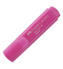 Evidenziatore Textliner 46 - colori assortiti pastel - Faber-Castell - astuccio 4 pezzi