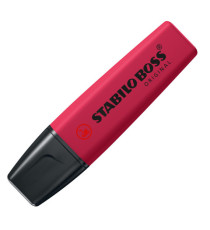 Evidenziatori Stabilo Boss Wildflowers - punta a scalpello - tratto 2 - 5 mm - colori assortiti - Stabilo - astuccio 4 p