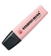 Evidenziatori Stabilo Boss Wildflowers - punta a scalpello - tratto 2 - 5 mm - colori assortiti - Stabilo - astuccio 4 p