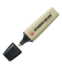 Evidenziatori Stabilo Boss Wildflowers - punta a scalpello - tratto 2 - 5 mm - colori assortiti - Stabilo - deskset 10 p