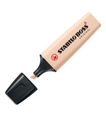 Evidenziatori Stabilo Boss Wildflowers - punta a scalpello - tratto 2 - 5 mm - colori assortiti - Stabilo - deskset 10 p