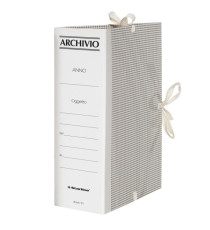 Faldone - lacci incollati - tela - 35 x 25 cm - dorso 10 cm - Starline