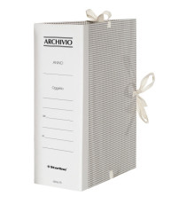 Faldone - lacci incollati - tela - 35 x 25 cm - dorso 15 cm - Starline