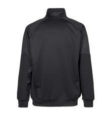 Felpa mezza zip Leeds - taglia L - nero - U-Power