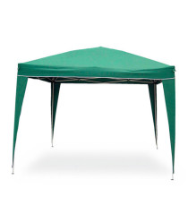 Gazebo PopUp - 3 x 3 m - acciaio/PL - verde - Garden Friend