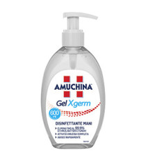 Gel X-Germ disinfettante mani - 600 ml - Amuchina Professional