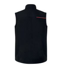 Giacca Softshell 2 in 1 Soccia - taglia XXL - nero/rosso - Deltaplus