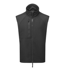 Gilet Eco Softshell - taglia L - nero - Portwest