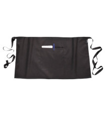 Grembiule da bar - taglia unica - nero - Portwest