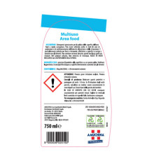 Igienizzante multiuso area food - 750 ml - Amuchina Professional
