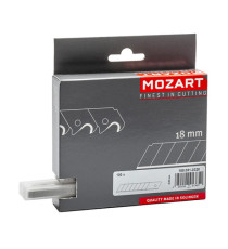 Lama a spezzare - 18 mm - rivestimento titanio - Mozart - conf. 10 pezzi