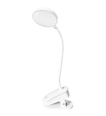 Lampada con aggancio clip - LED - bianco