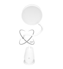 Lampada con aggancio clip - LED - bianco