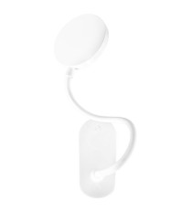 Lampada con aggancio clip - LED - bianco
