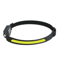 Lampada con fascia frontale - LED - doppia illuminazione