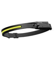 Lampada con fascia frontale - LED - doppia illuminazione