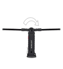 Lampada da lavoro - ricaricabile - LED - multifunzione