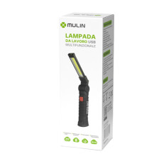 Lampada da lavoro - ricaricabile - LED - multifunzione
