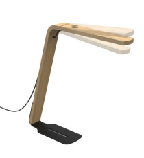 Lampada Ledaika - 10W - legno - Alba