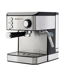 Macchinetta caffè 3in1 Robusta plus - 24 x 28 x 28 cm - 850 W - argento - Melchioni family