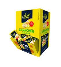 Maionese in bustina monodose - 10 gr - Biffi - conf. 132 pezzi