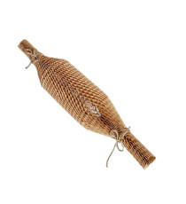 Manicotti in carta alveolare - 35 x 1 cm - avana - Methodo - conf. 20 pezzi