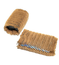 Manicotti in carta alveolare - 60 x 1 cm - avana - Methodo - conf. 20 pezzi