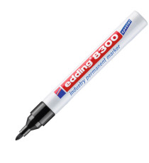Marcatore industriale 8300 - permanente – 1,5 a 3 mm - nero – Edding