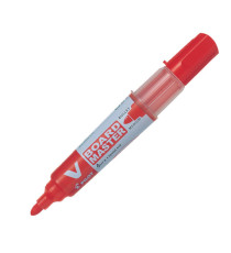 Marcatore per lavagne v board master - rosso - p.tonda 6mm -  begreen - Pilot