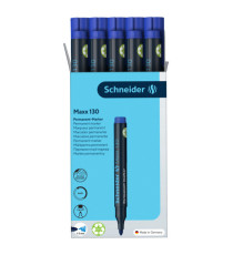 Marcatore permanente Maxx 130 - punta conica - Tratto 1,00-3,00mm - blu  - Schneider