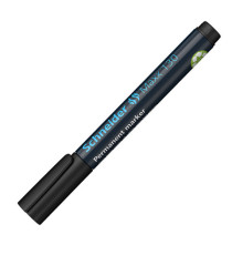 Marcatore permanente Maxx 130 - punta conica - tratto 1,00-3,00mm - nero - Schneider