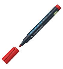 Marcatore permanente Maxx 130 - punta conica - Tratto 1,00-3,00mm - rosso - Schneider