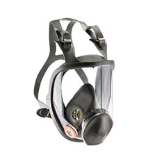 Maschera pieno facciale Large 6900 - riutilizzabile - 3M