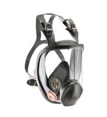 Maschera pieno facciale Large 6900 - riutilizzabile - 3M