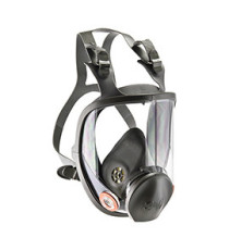 Maschera pieno facciale Medium 6800 - riutilizzabile - 3M