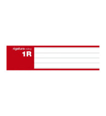 Maxiquaderno Animal Cut - A4 - 1 rigo - 21 fogli - 80 gr - Blasetti