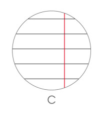 Maxiquaderno Be More Flor - A4 - 1 rigo c/margine - alta fogliazione - 48+2 fogli - 100 gr - BM
