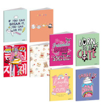 Maxiquaderno Kid Girl - A4 - rigo di 1a - 21 fogli - 80 gr - Blasetti