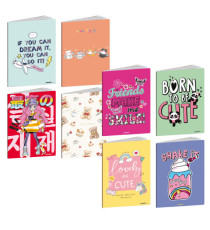 Maxiquaderno Kid Girl - A4 - rigo di 1a - 21 fogli - 80 gr - Blasetti