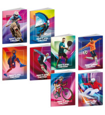 Maxiquaderno Sport - A4 - 10mm - 20+1 fogli - 80 gr - Blasetti