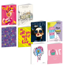 Maxiquaderno Teen Girl - A4 - 5mm - 20+1 fogli - 80 gr - Blasetti