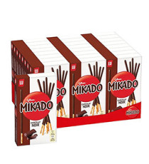 Mikado fondente - monoporzione 39 gr - Saiwa - conf. 24 pezzi