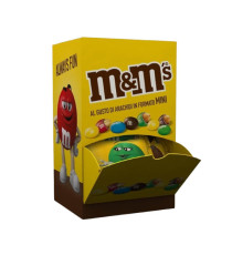 Mini M&M - confezione monoporzione da 20gr - Mars - expo da 60 pezzi