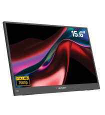 Monitor - portatile - 15.6 - FHD LIGHT - Verbatim