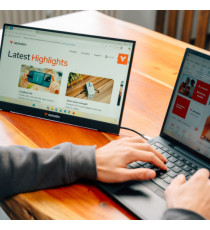 Monitor - portatile - 15.6 - FHD LIGHT - Verbatim