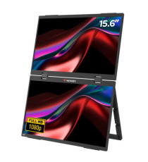 Monitor - portatile - 15.6- dual LIGHT - Verbatim