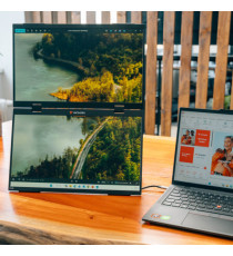 Monitor - portatile - 15.6- dual LIGHT - Verbatim