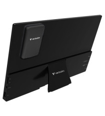 Monitor portatile - 13.3 - WUXGA Touch ALU con Wireless - Power bank incluso 5000mAh - Verbatim