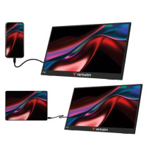 Monitor portatile - 14- FHD Touchscreen LIGHT - Verbatim