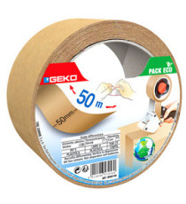 Nastro adesivo - 5 cm x 50 m - carta - avana - Geko